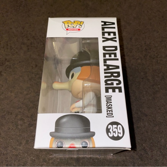 Funko Pop - Alex DeLarge (Masked) #359 - Picture 6 of 11
